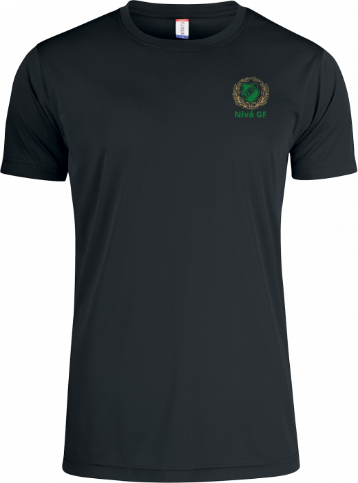 Clique - Nivå Gymnastik Polyester T-Shirt Men - Black