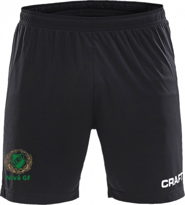 Craft - Nivå Gymnastik Shorts Kids - Zwart