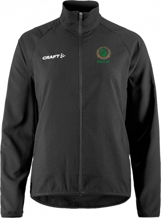 Craft - Nivå Gymnastik Full-Zip Women - Black