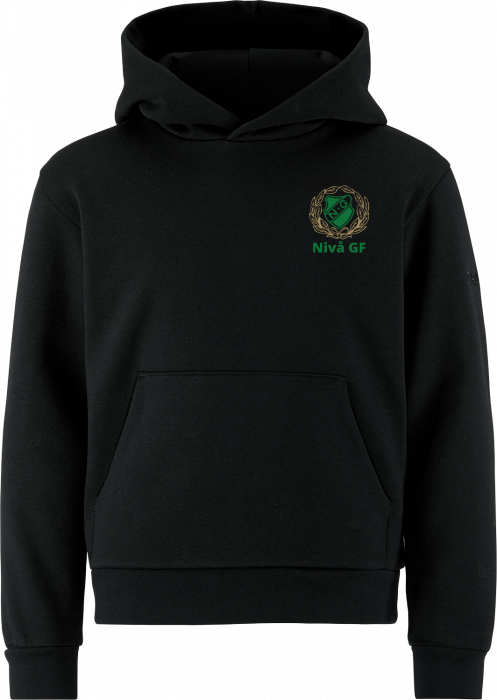 Craft - Nivå Gymnastik Hoodie Kids - Svart