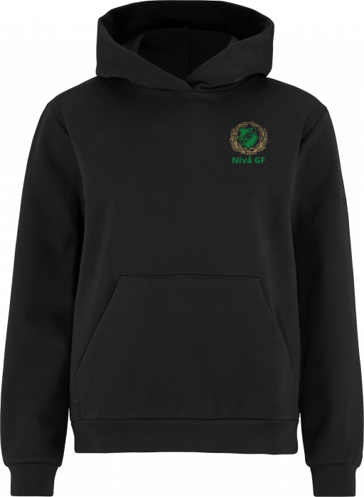 Craft - Nivå Gymnastik Hoodie Women - Czarny