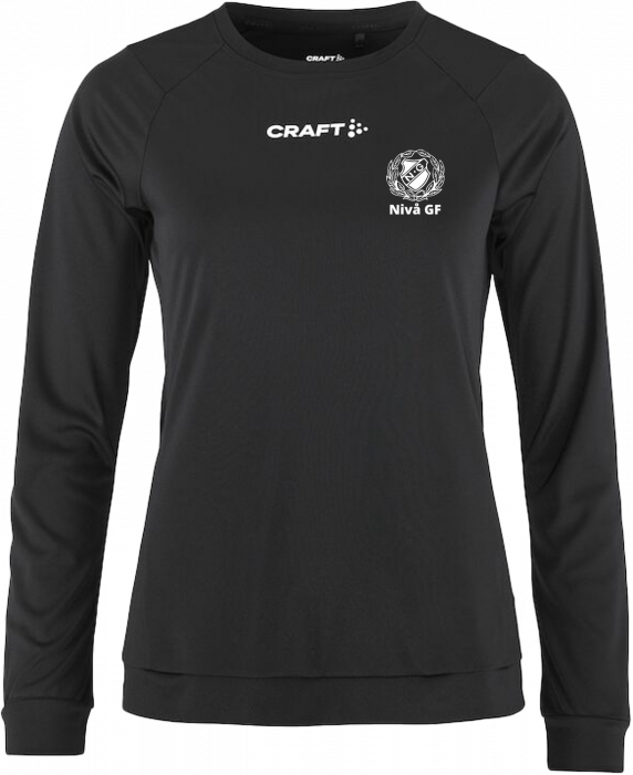 Craft - Nivå Gymnastik Long Sleeve T-Shirt Women - Svart
