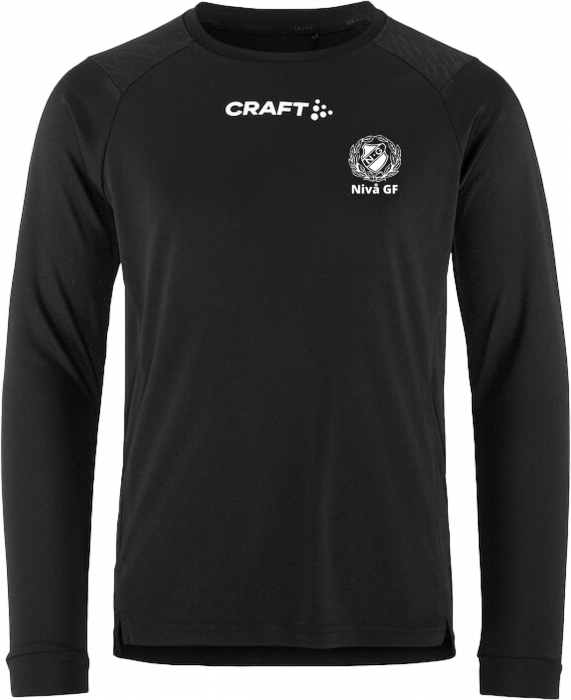 Craft - Nivå Gymnastik Long Sleeve T-Shirt Kids - Svart
