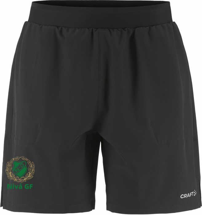 Craft - Nivå Gymnastik 2-In-1 Shorts Men - Preto