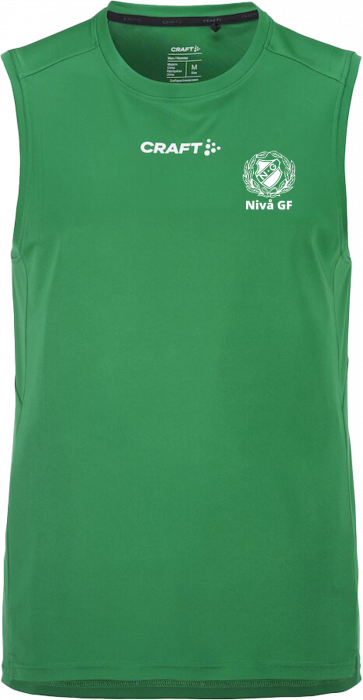 Craft - Nivå Gymnastik Singlet Men - Team Green