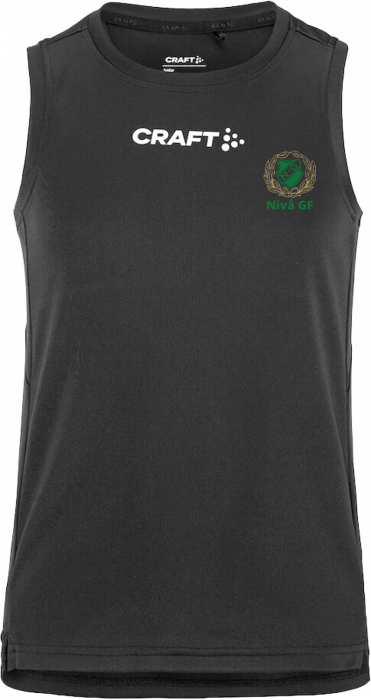 Craft - Nivå Gymnastik Singlet Kids - Svart