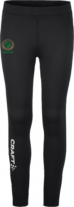 Craft - Nivå Gymnastik Long Tights Women - Negro