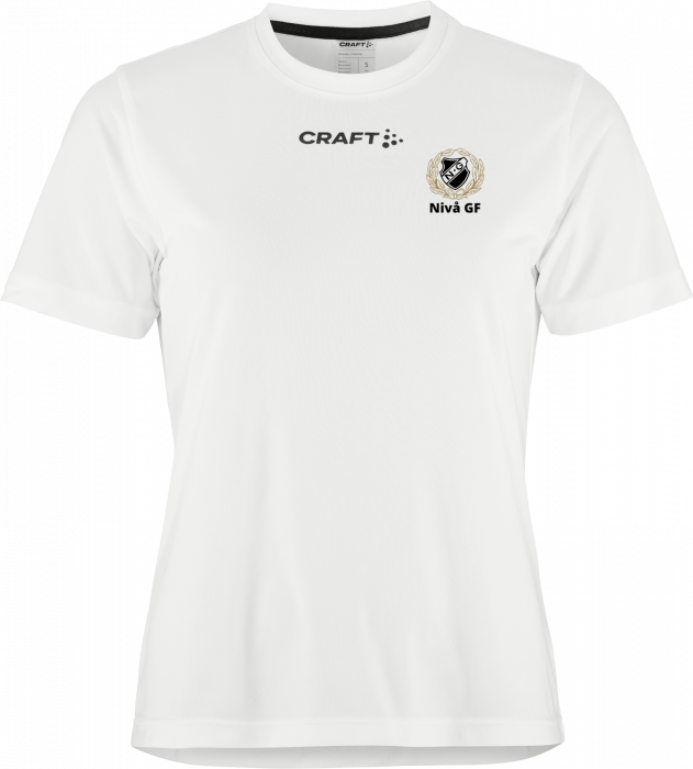 Craft - Nivå Gymnastik T-Shirt Women - Weiß