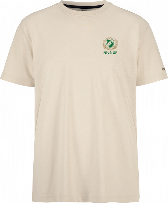 Craft - Nivå Gymnastik Cotton T-Shirt Men - Bandage