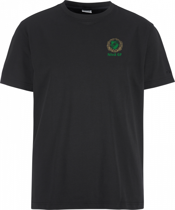 Craft - Nivå Gymnastik Cotton T-Shirt Men - Svart