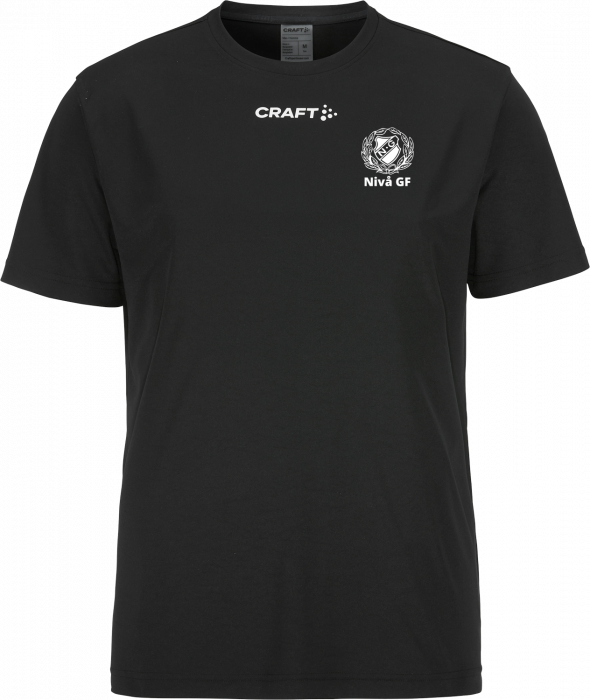 Craft - Nivå Gymnastik T-Shirt Men - Nero