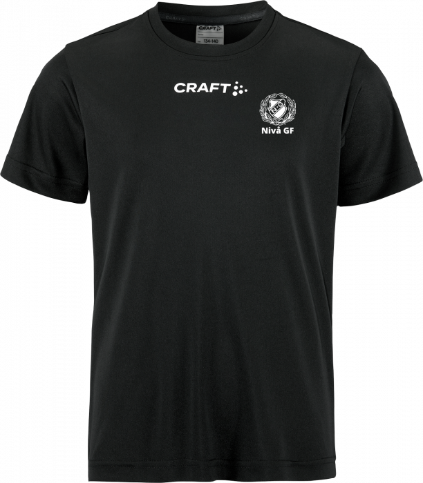 Craft - Nivå Gymnastik T-Shirt Kids - Noir