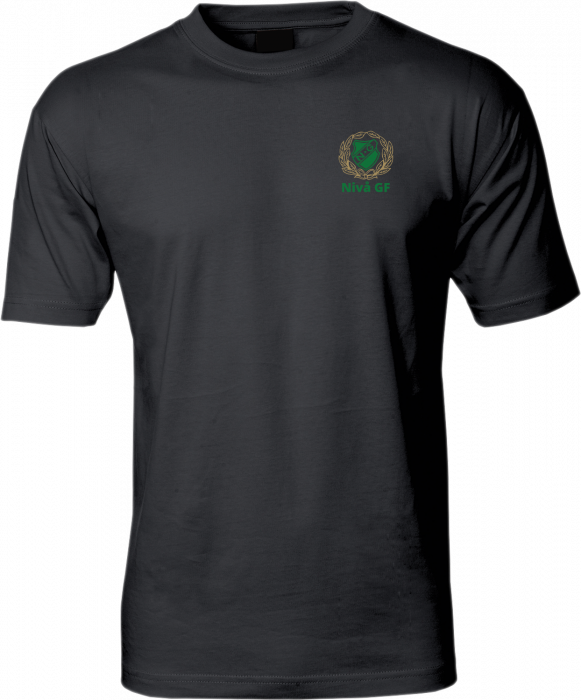 ID - Nivå Gymnastik Cotton T-Shirt Adults - Czarny