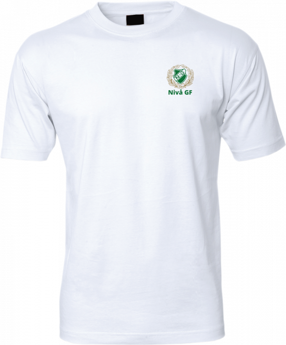 ID - Nivå Gymnastik Cotton T-Shirt Ks - Blanco